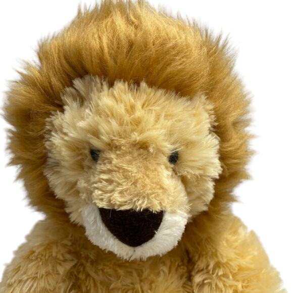 Aurora Lion Jungle Plush Stuffed Animal Brown Zoo Doll Toy Dec 2019 14 Inches - Picture 5 of 16